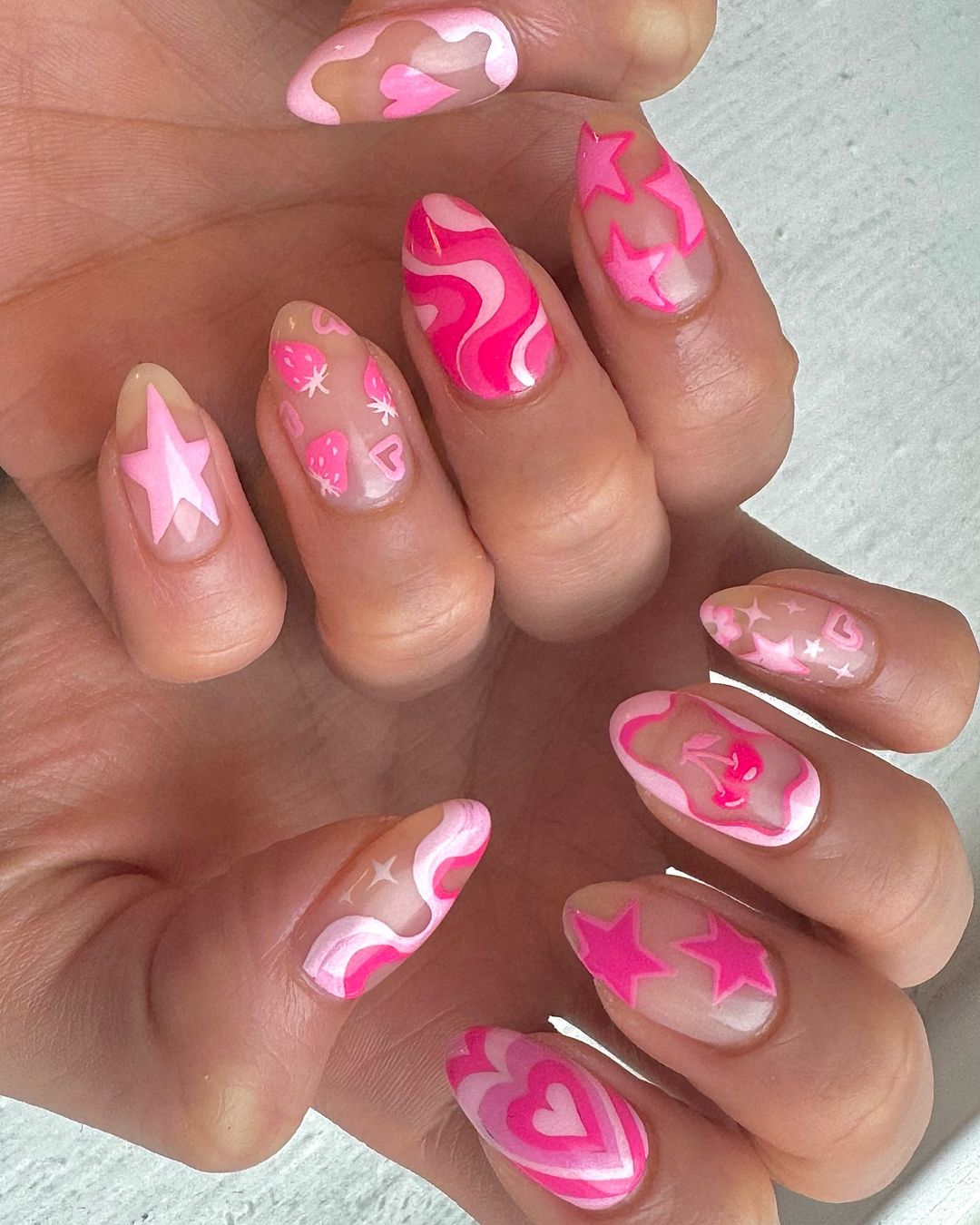 Pretty in Pink: Summer Nails Shades & Designs to Beat the Heat