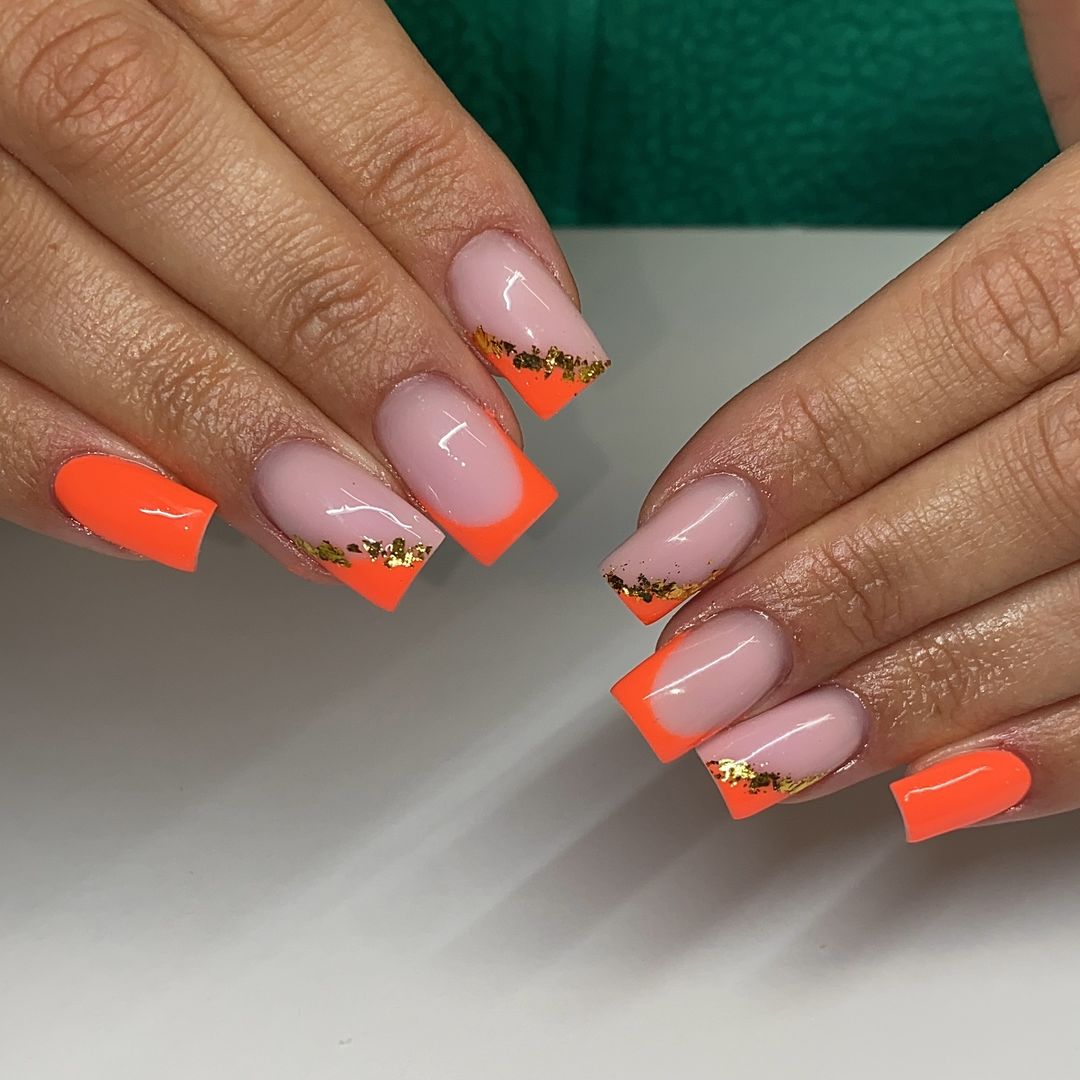 27 Vibrant Summer Orange Nail Designs to Brighten Your Look