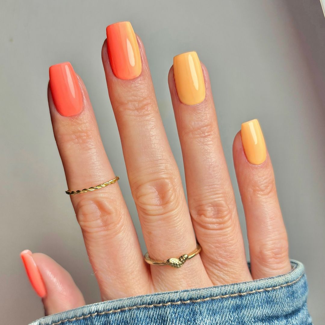 27 Vibrant Summer Orange Nail Designs to Brighten Your Look