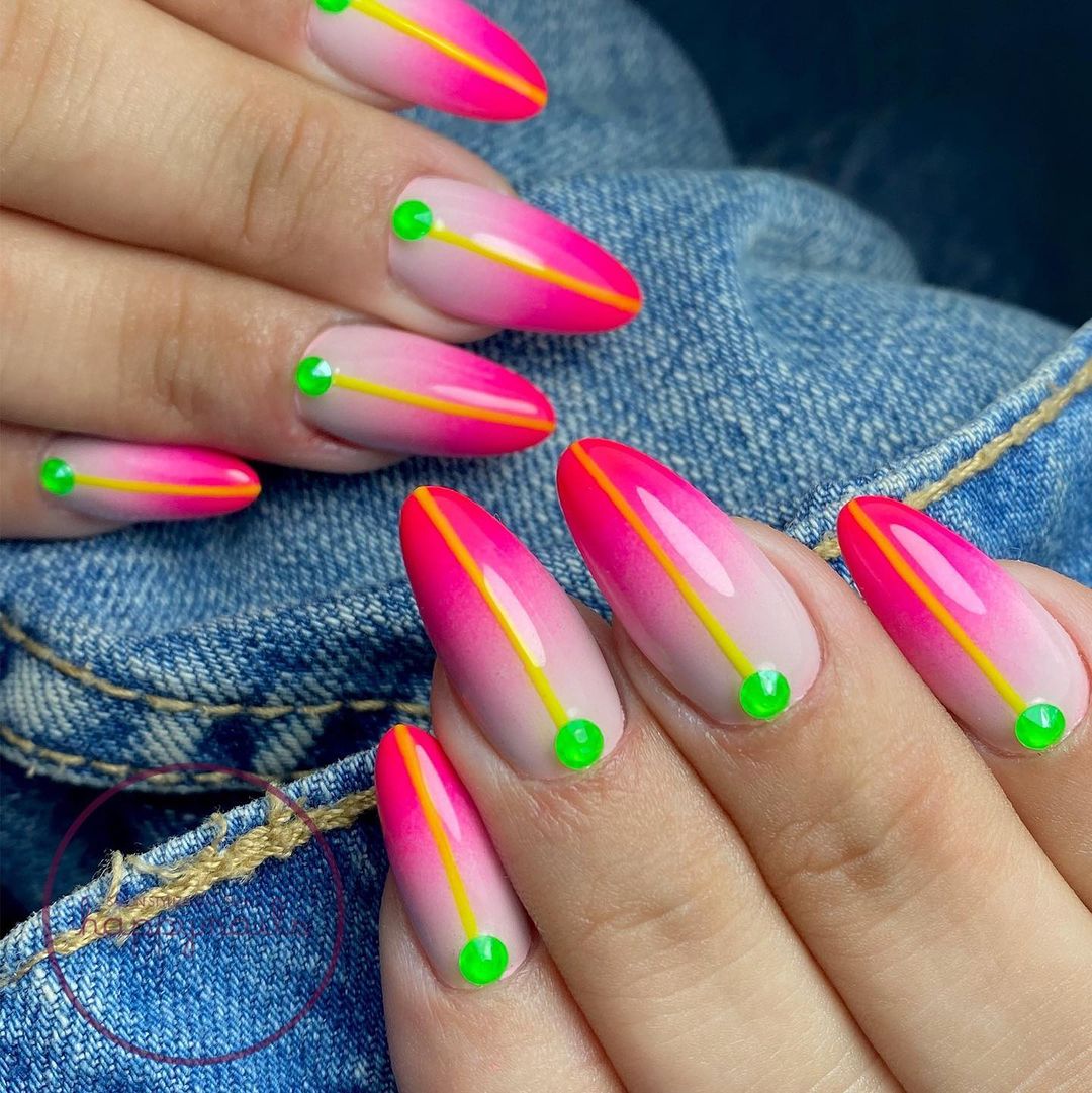 29 Neon Summer Nails: Shades & Designs to Brighten Your Look