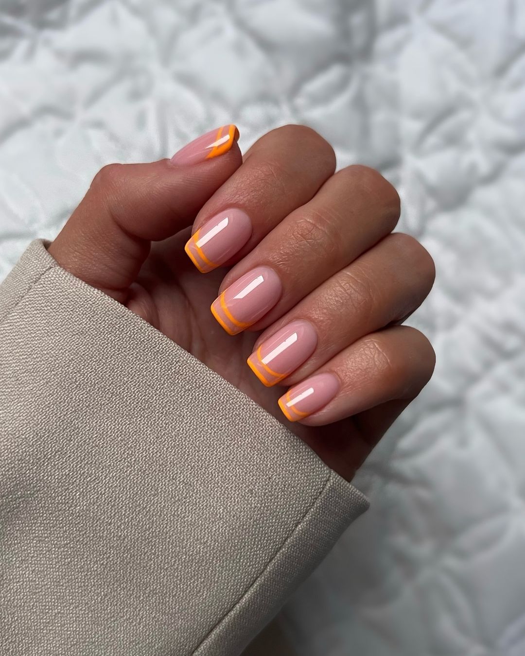 27 Vibrant Summer Orange Nail Designs to Brighten Your Look