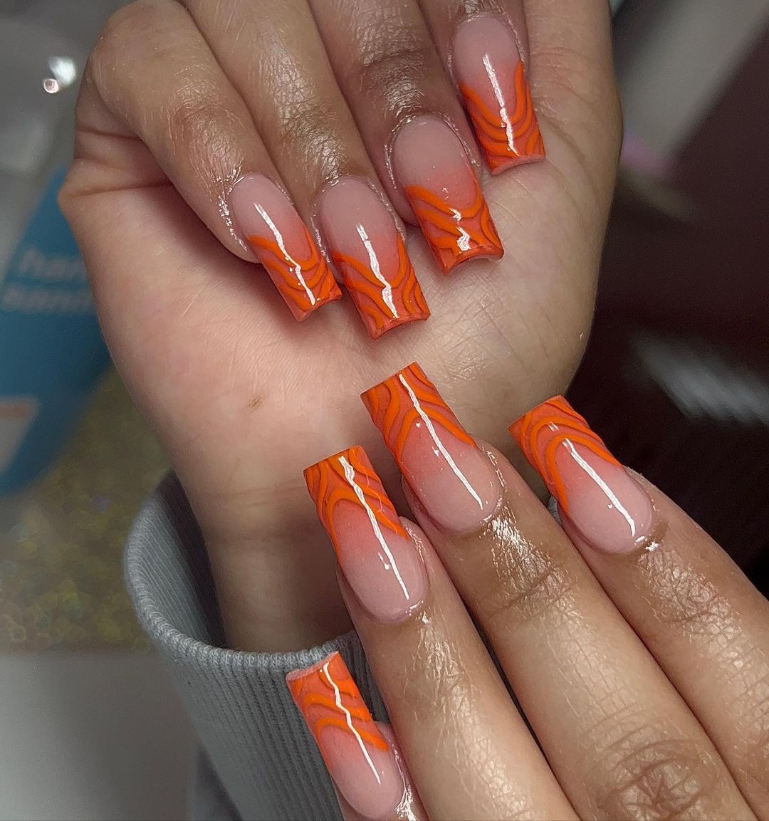 27 Vibrant Summer Orange Nail Designs to Brighten Your Look