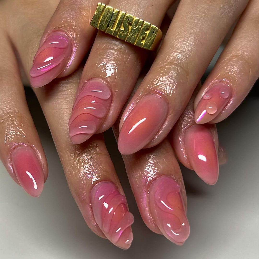 Showcasing Stunning Summer Nails for Short Lengths