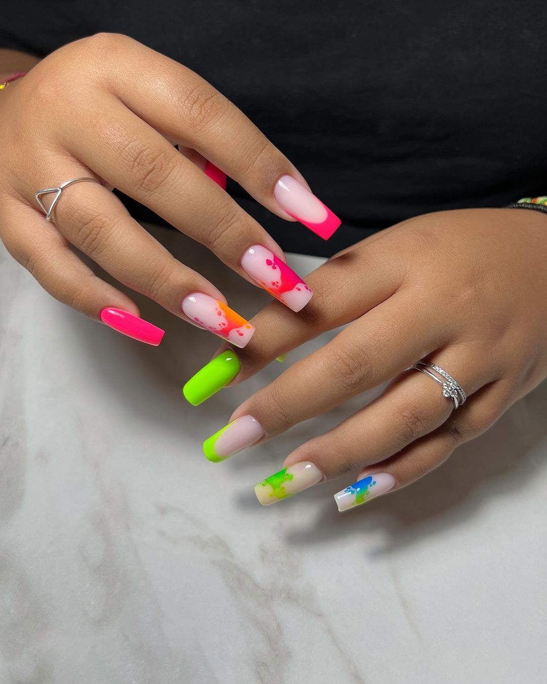 29 Neon Summer Nails: Shades & Designs to Brighten Your Look