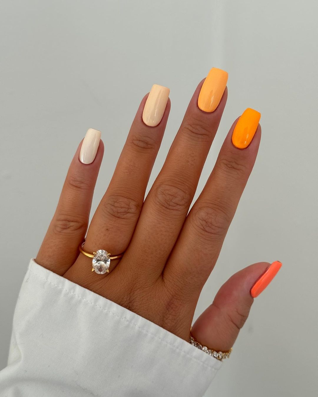 27 Vibrant Summer Orange Nail Designs to Brighten Your Look