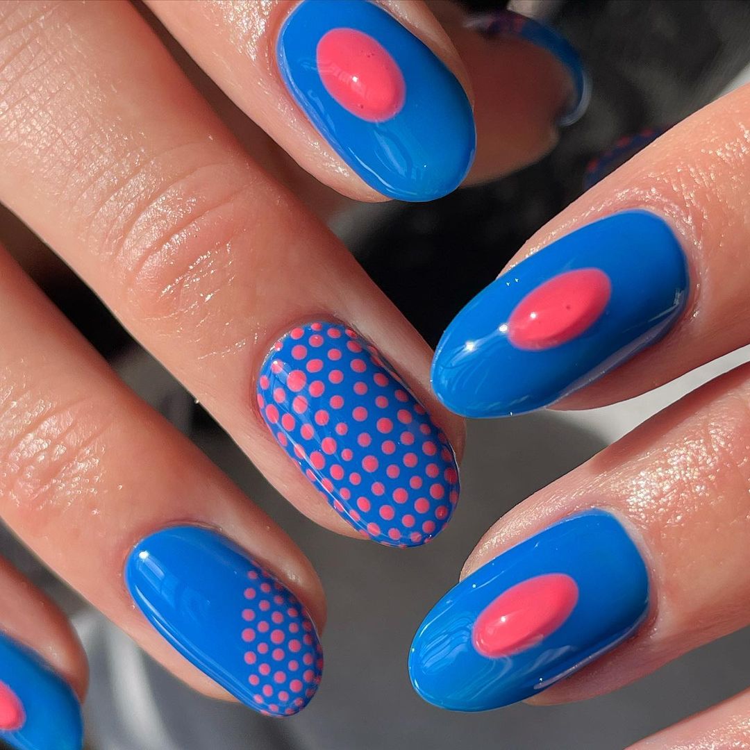 Showcasing Stunning Summer Nails for Short Lengths