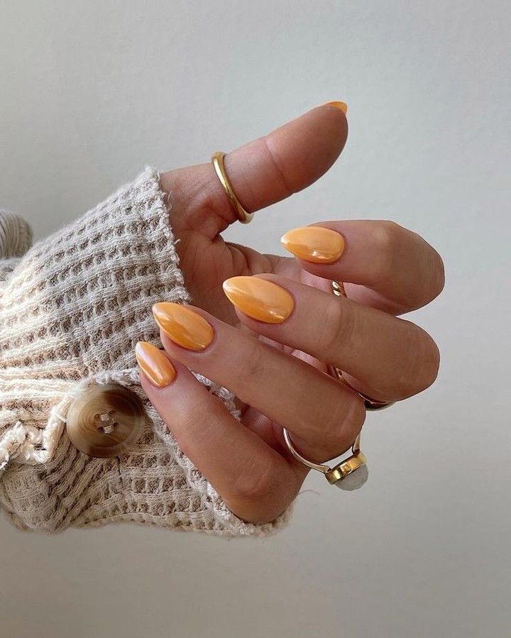 27 Vibrant Summer Orange Nail Designs to Brighten Your Look