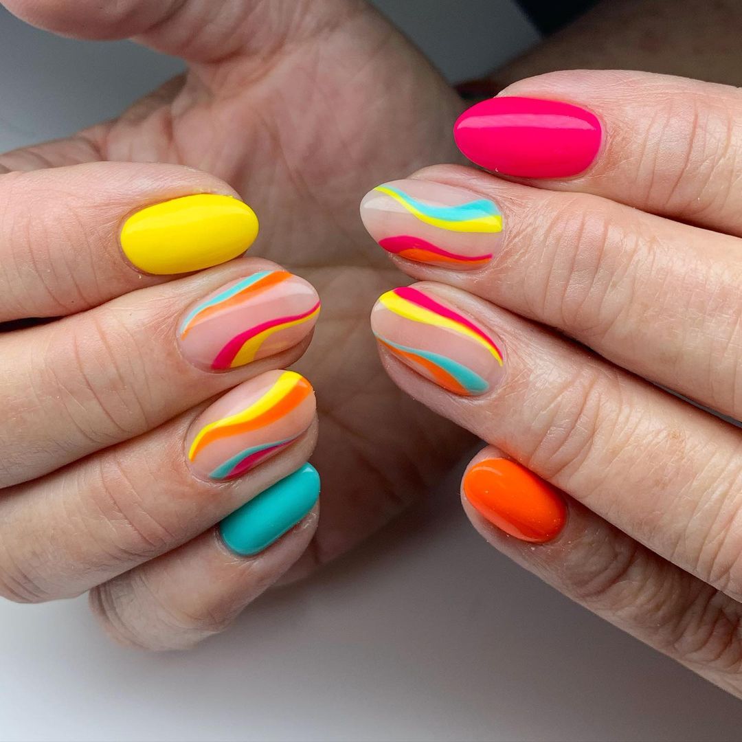 29 Neon Summer Nails: Shades & Designs to Brighten Your Look