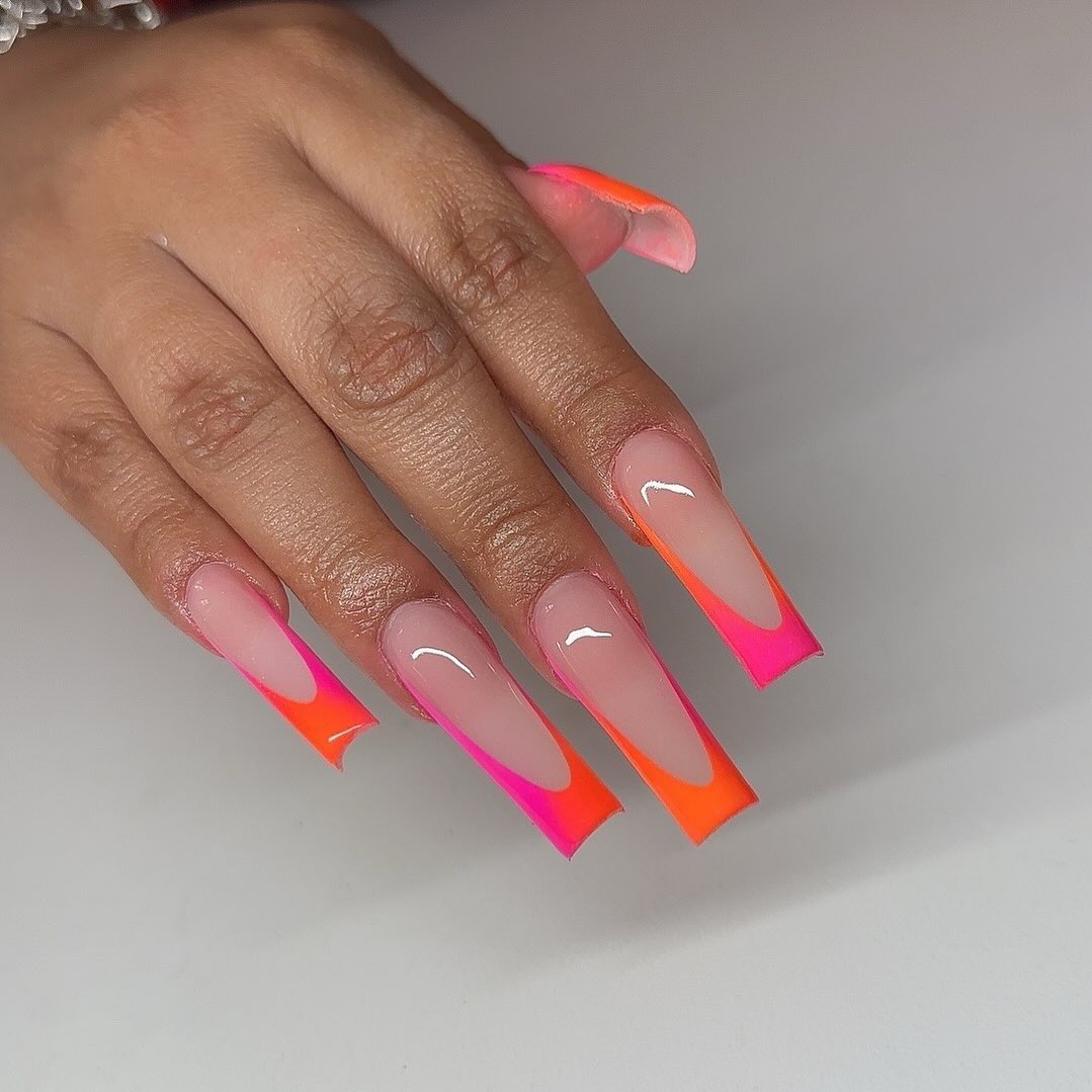 27 Vibrant Summer Orange Nail Designs to Brighten Your Look