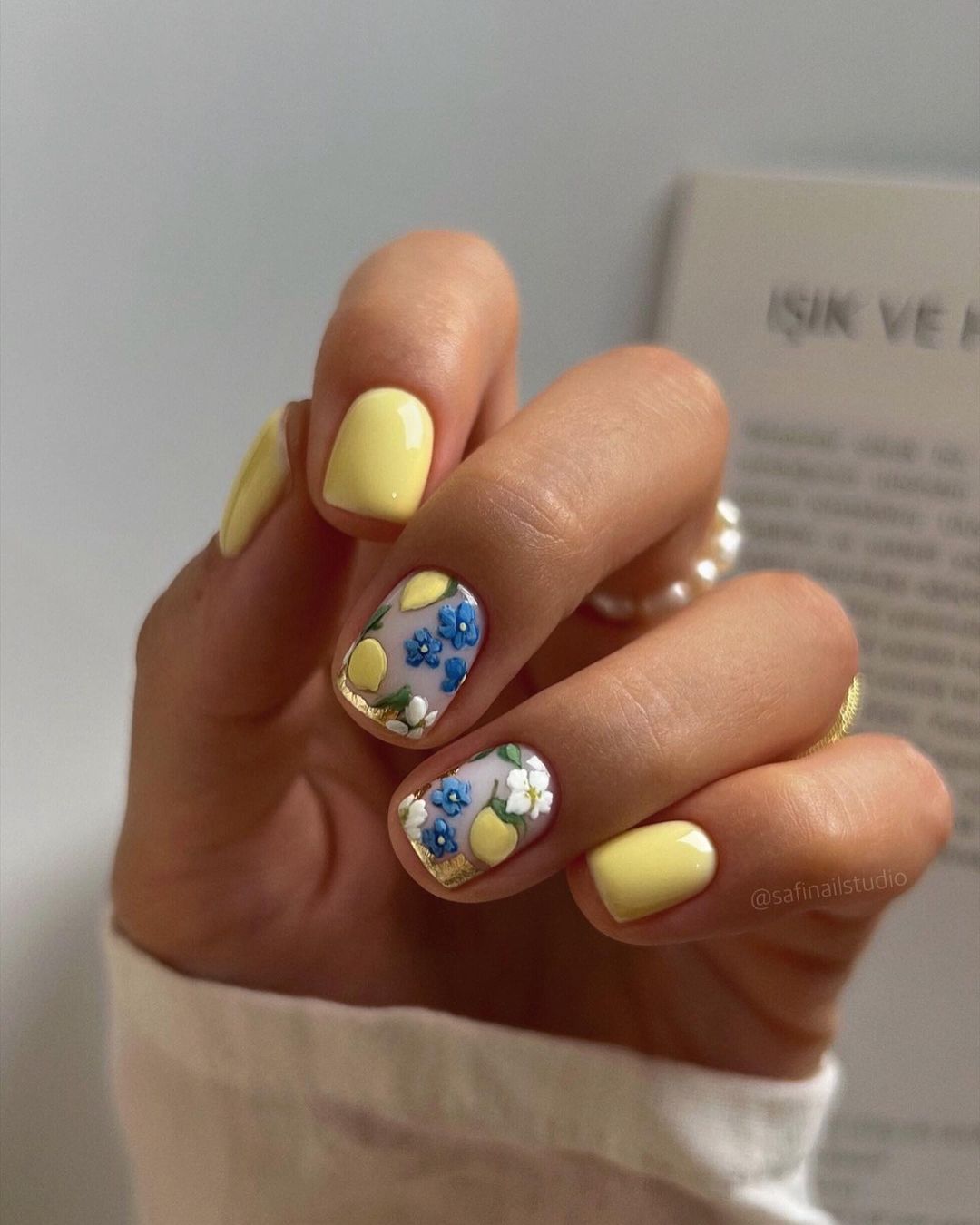 Dive into Summer Vacation & Beach Nail Trends 2024: Nail Art Inspiration for Sandy Toes