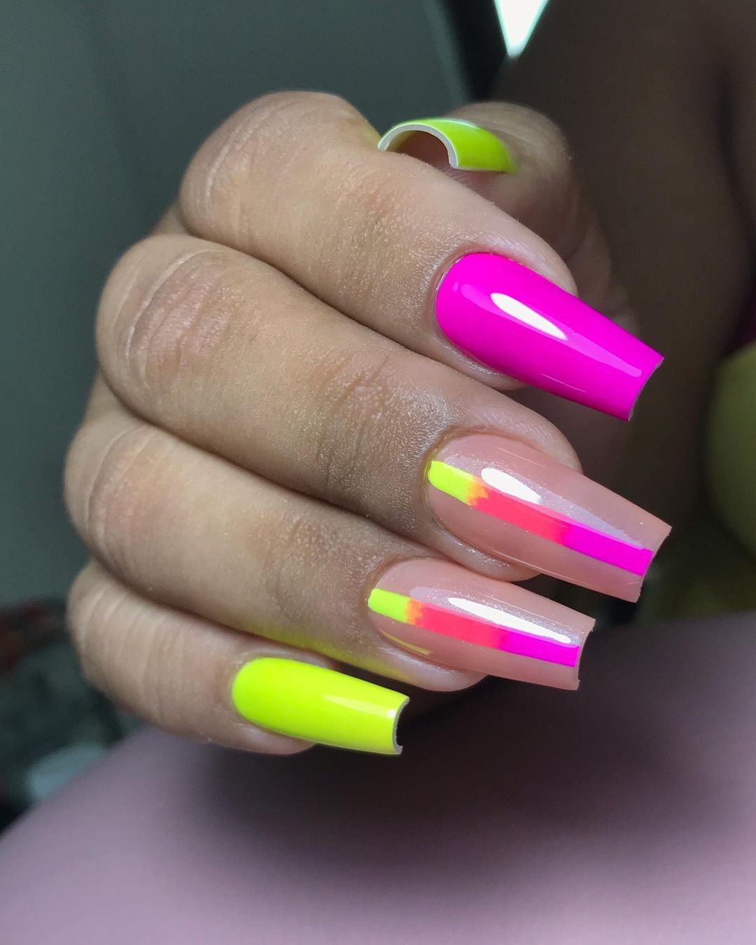 29 Neon Summer Nails: Shades & Designs to Brighten Your Look