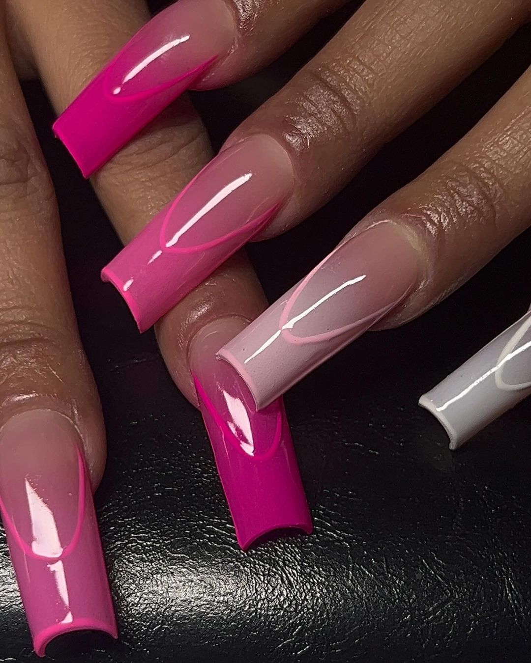 Sizzling Hot Designs: Summer Ombre Nails to Elevate Your Look