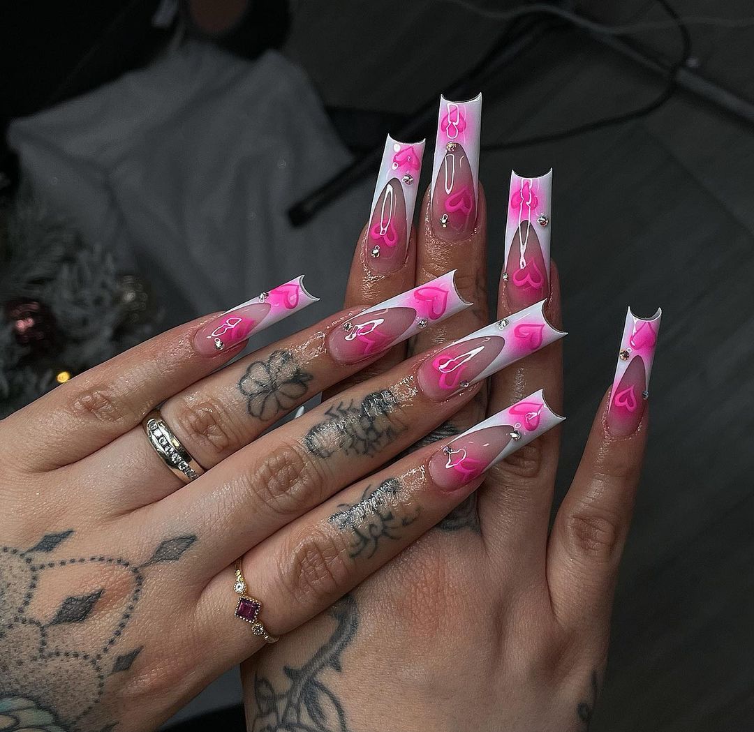 Pretty in Pink: Summer Nails Shades & Designs to Beat the Heat