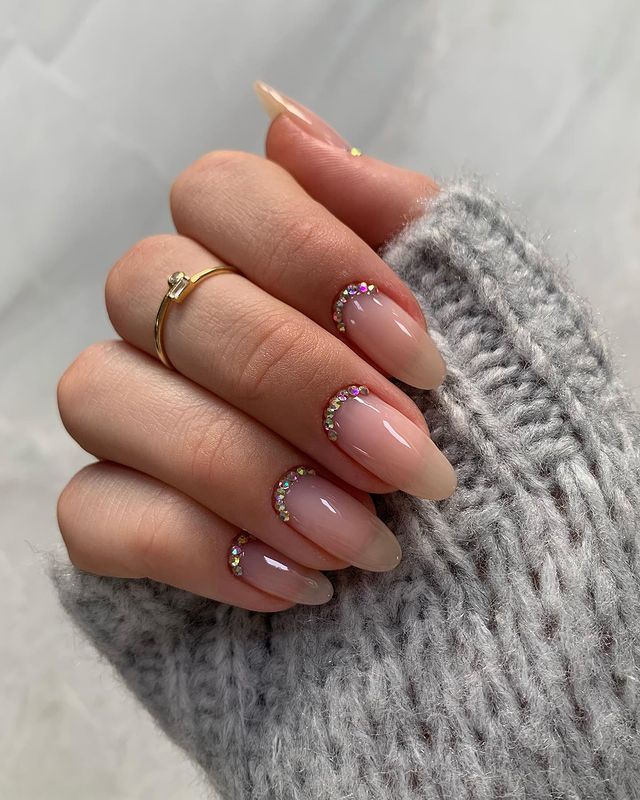 prom nails, prom nail acrylic, prom nails silver, prom nails acrylic classy, prom nails short, prom nails acrylic short, prom nail ideas, prom nail art, prom nails aesthetic, rhinestone nails, rhinestone nails ideas, rhinestone nails designs