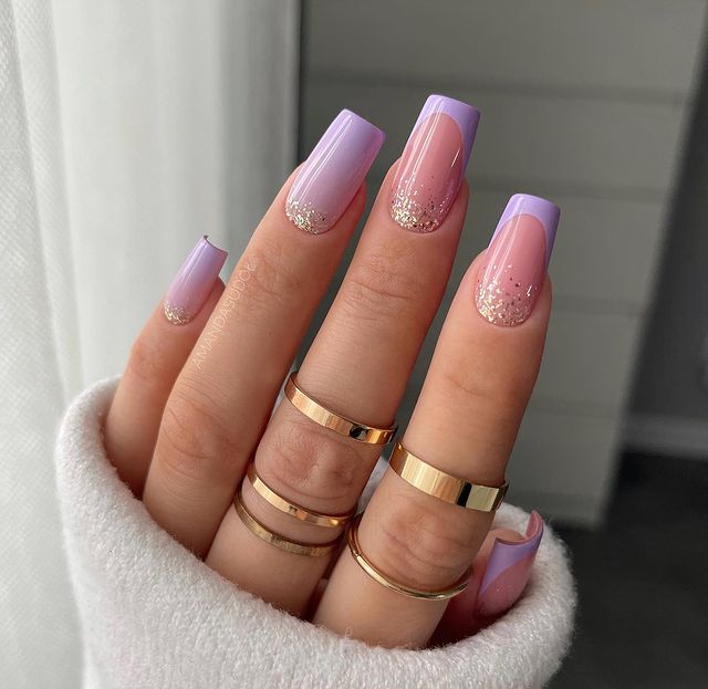 prom nails, prom nail acrylic, prom nails silver, prom nails acrylic classy, prom nails short, prom nails acrylic short, prom nail ideas, prom nail art, prom nails aesthetic, glitter nails, glitter nails ideas, glitter nails designs, glitter nails aesthetic, purple nails, lavender nails