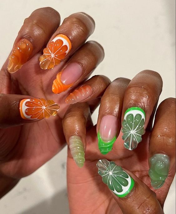 2024 Summer Gel Nails: Exploring Designs and Colors Trends