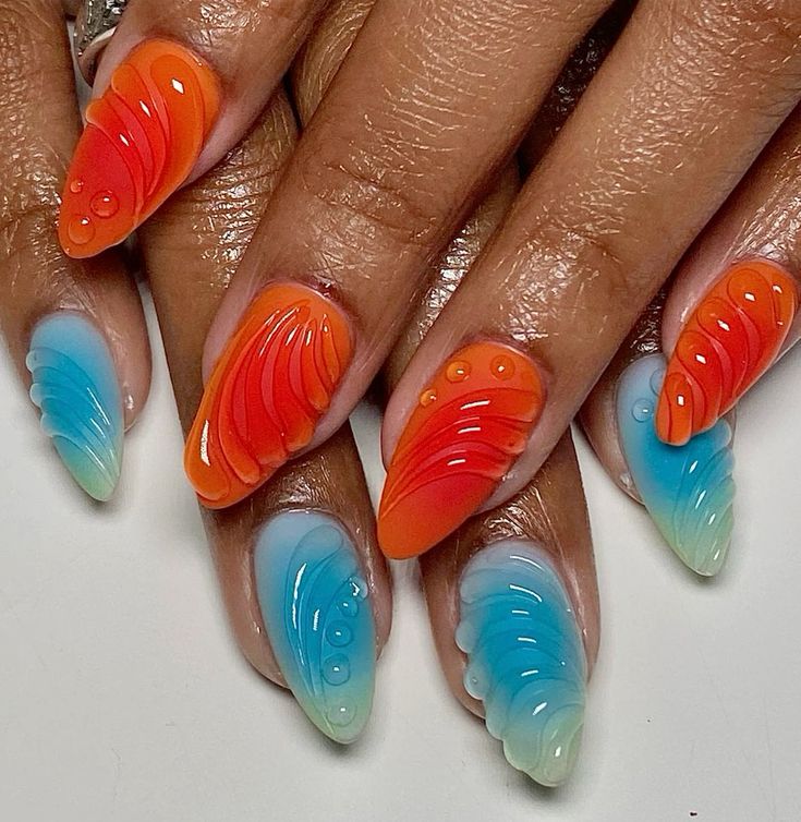 2024 Summer Gel Nails: Exploring Designs and Colors Trends