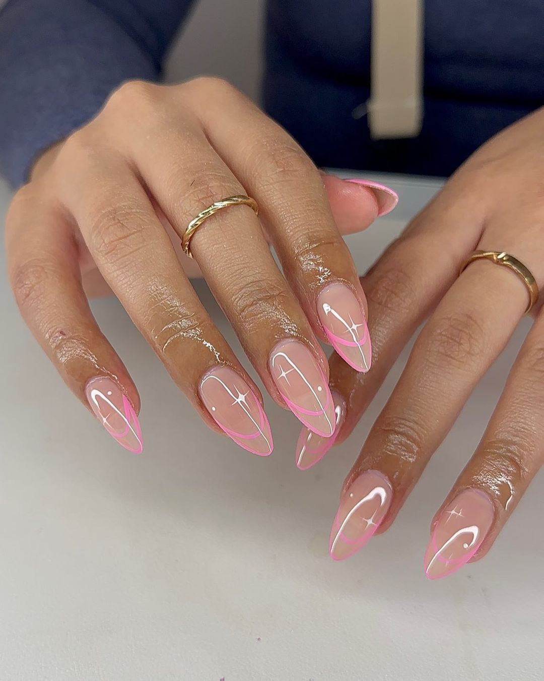 Sizzling Summer Almond Nails: Colorful Designs and Ideas