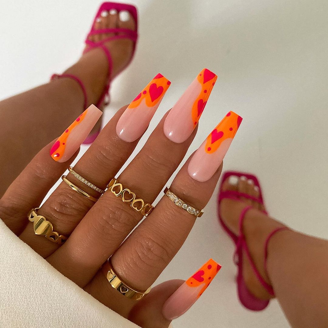 27 Vibrant Summer Orange Nail Designs to Brighten Your Look