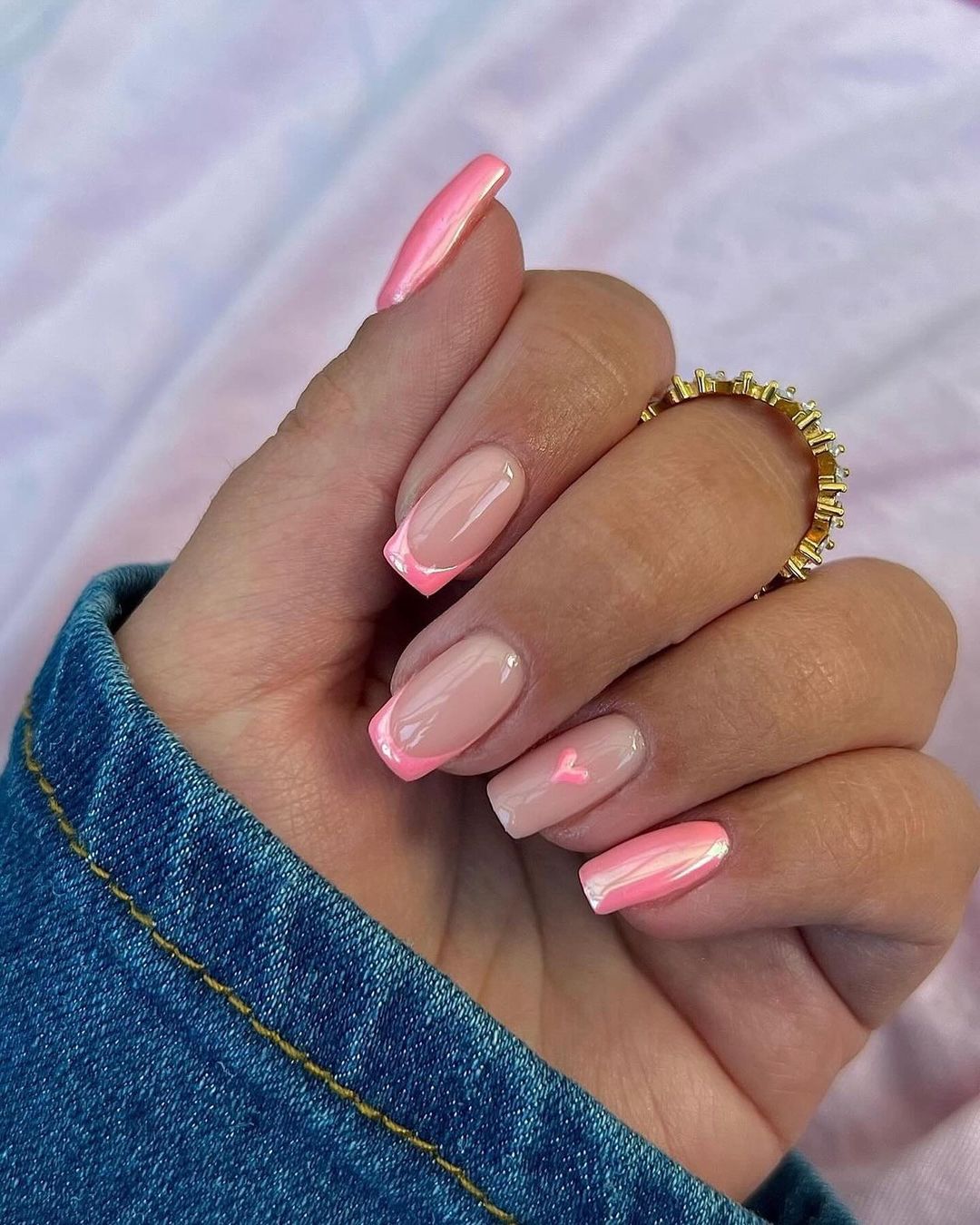 Showcasing Stunning Summer Nails for Short Lengths