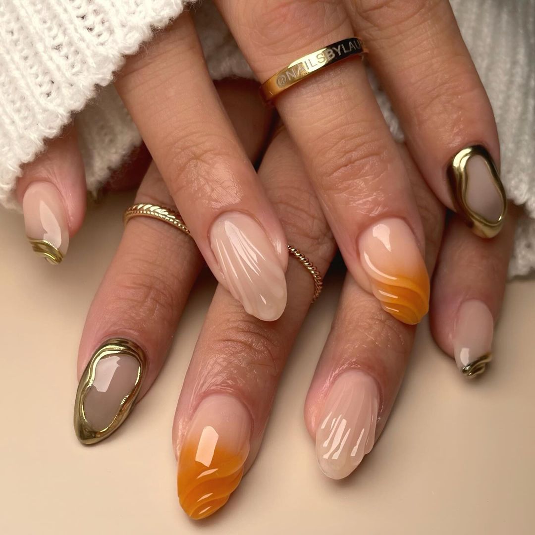 Showcasing Stunning Summer Nails for Short Lengths