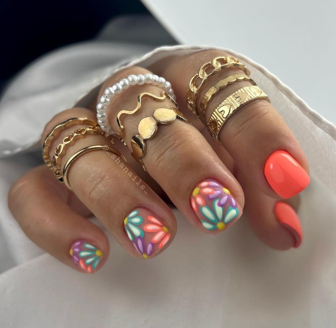 Dive into Summer Vacation & Beach Nail Trends 2024: Nail Art Inspiration for Sandy Toes