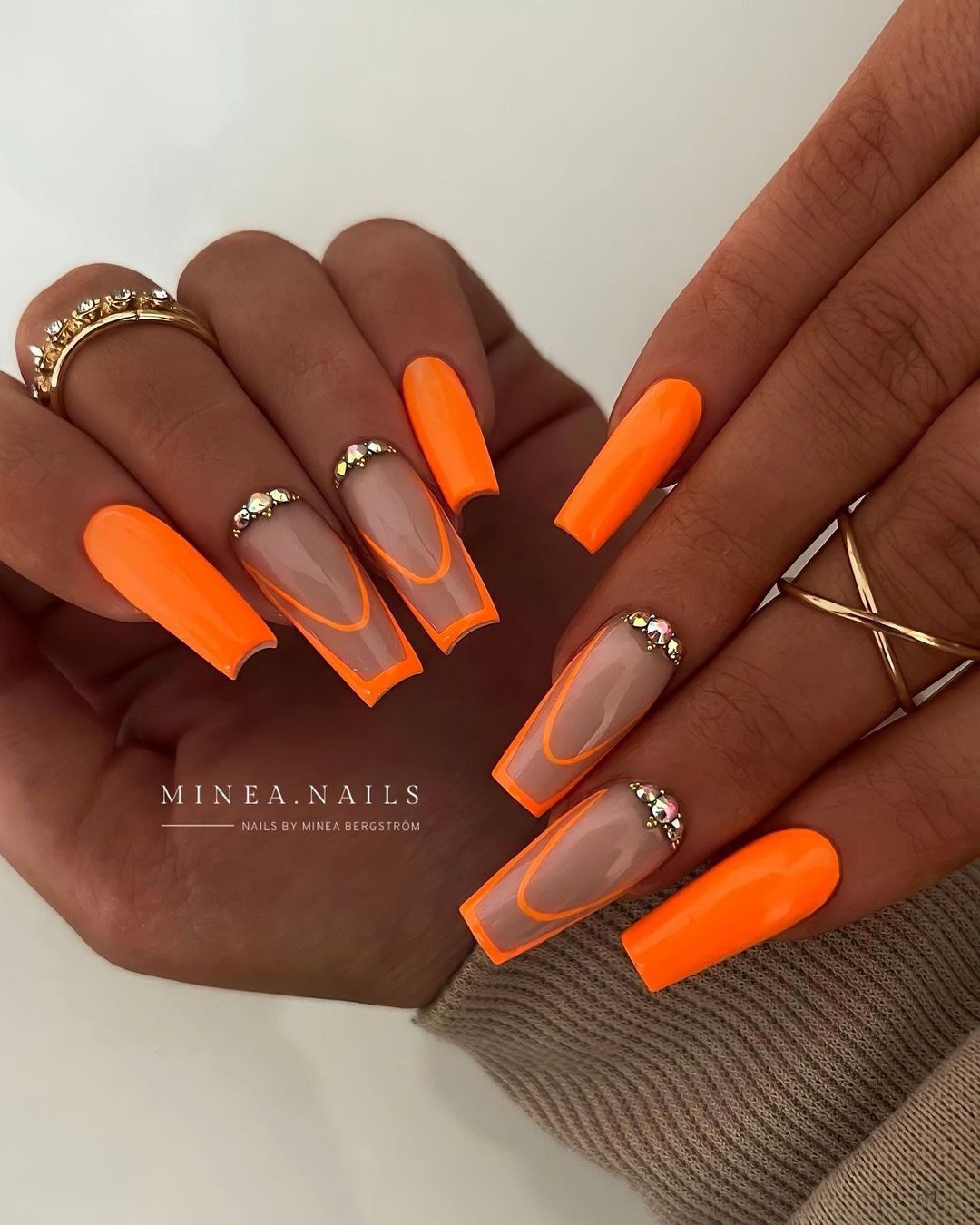 27 Vibrant Summer Orange Nail Designs to Brighten Your Look