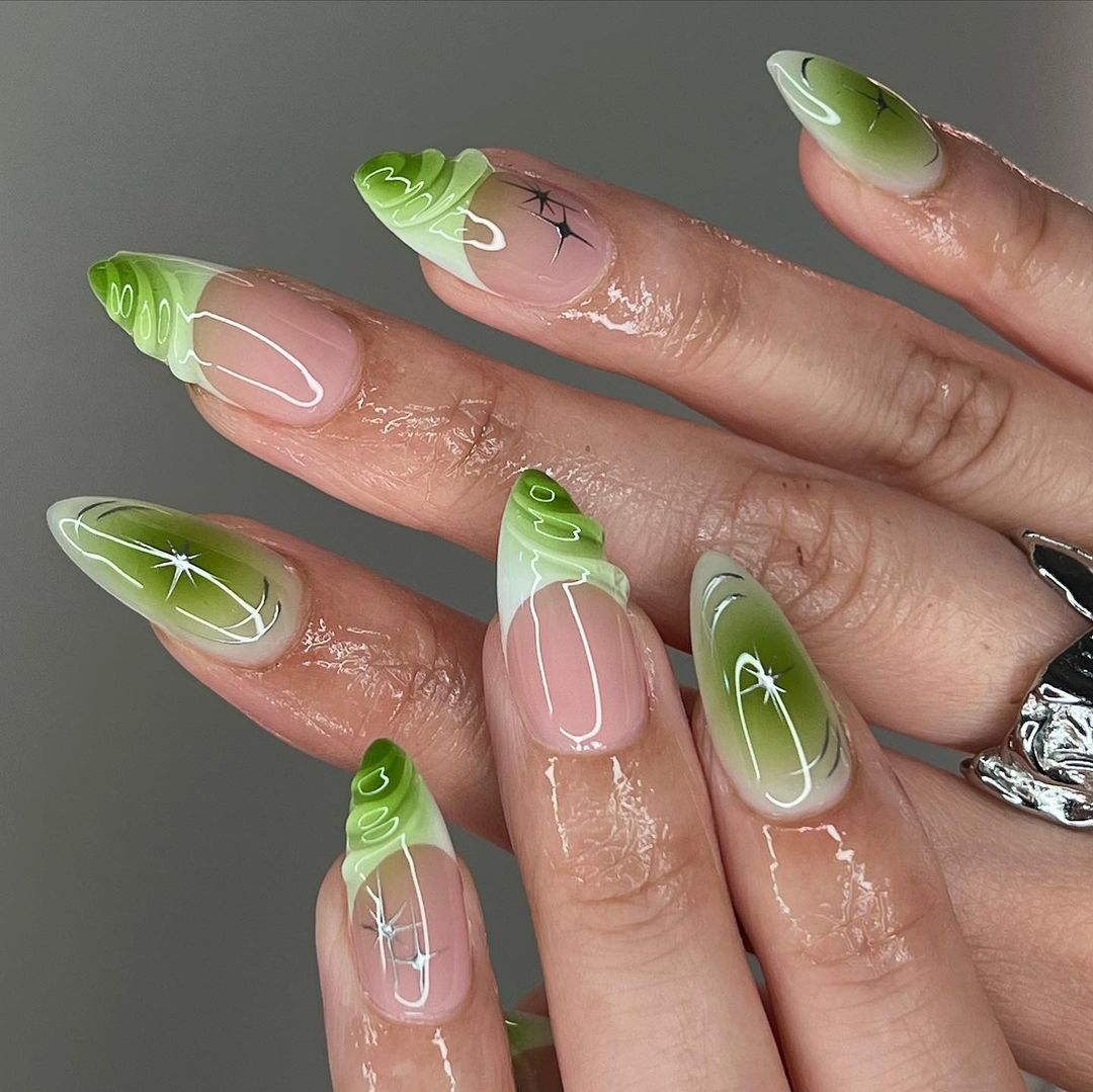 Here are more than 35 nail designs leading this year’s trends