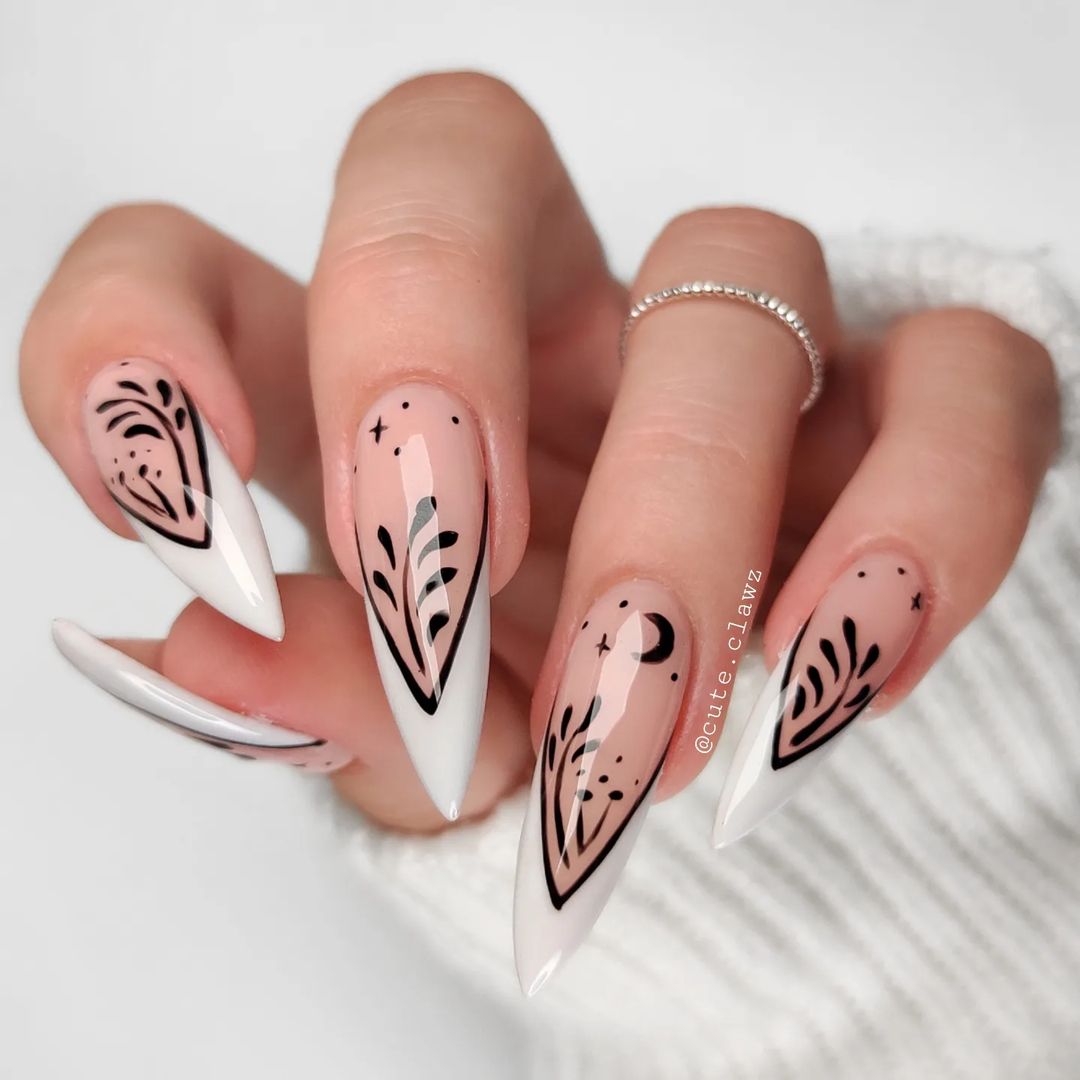 Here are more than 35 nail designs leading this year’s trends