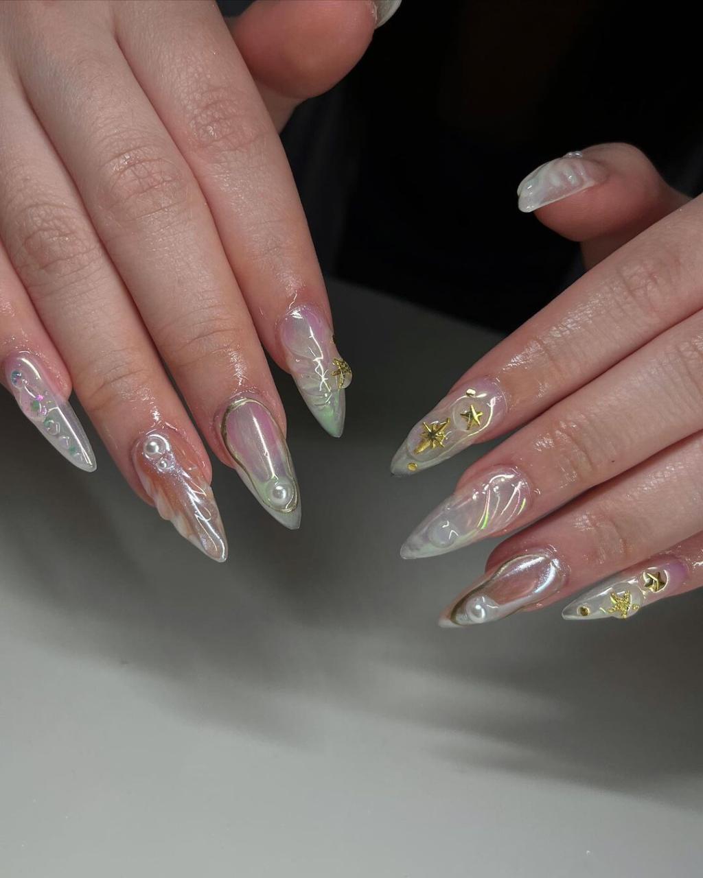 Here are more than 35 nail designs leading this year’s trends