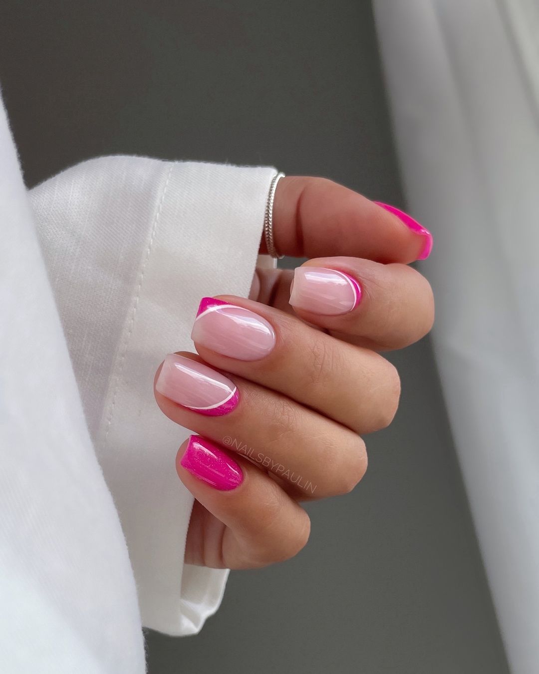 Fall Pink Nails 2024: 27 Chic and Trendy Designs