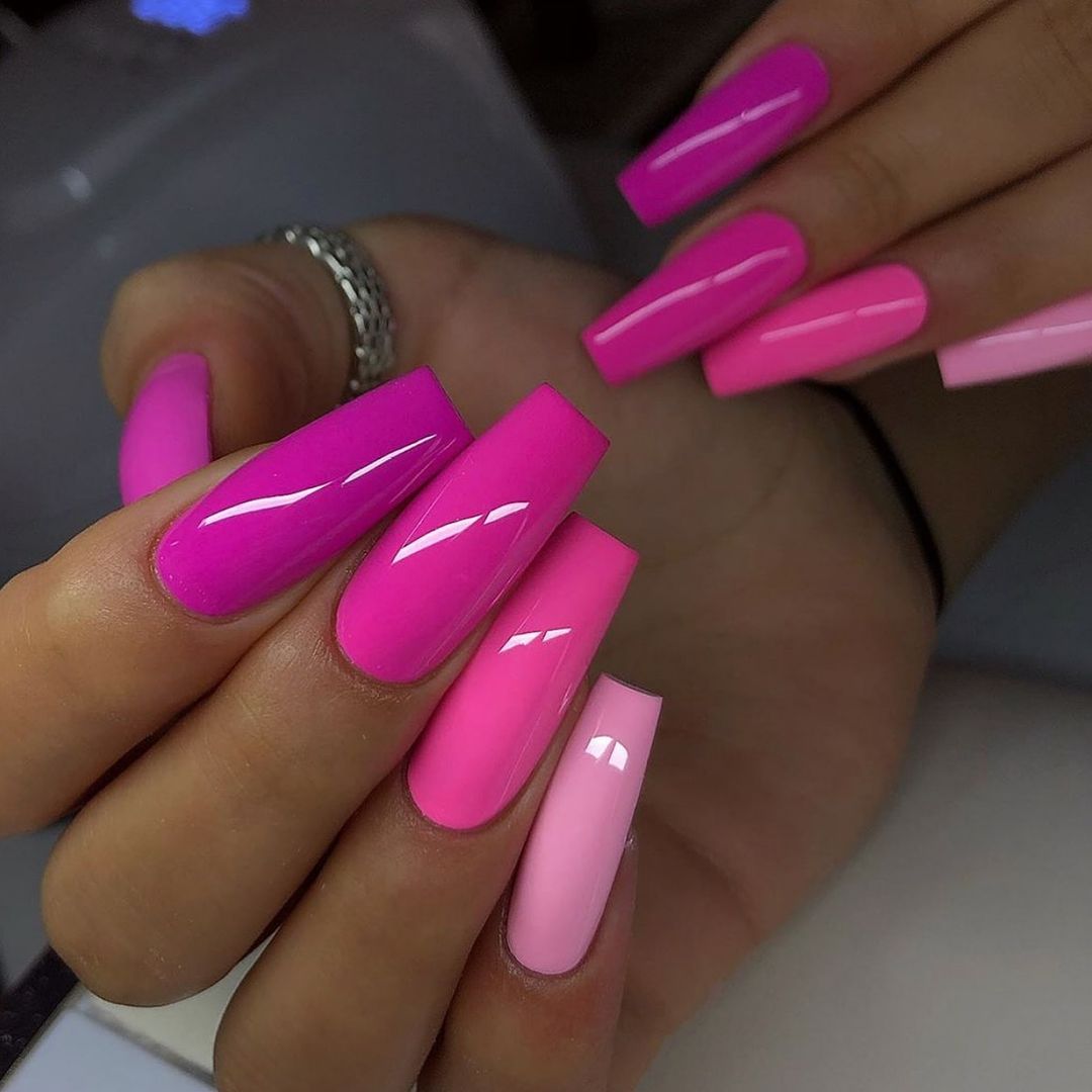 Fall Pink Nails 2024: 27 Chic and Trendy Designs