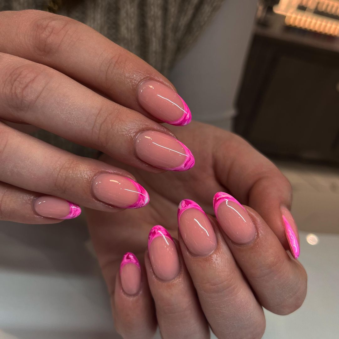 Fall Pink Nails 2024: 27 Chic and Trendy Designs