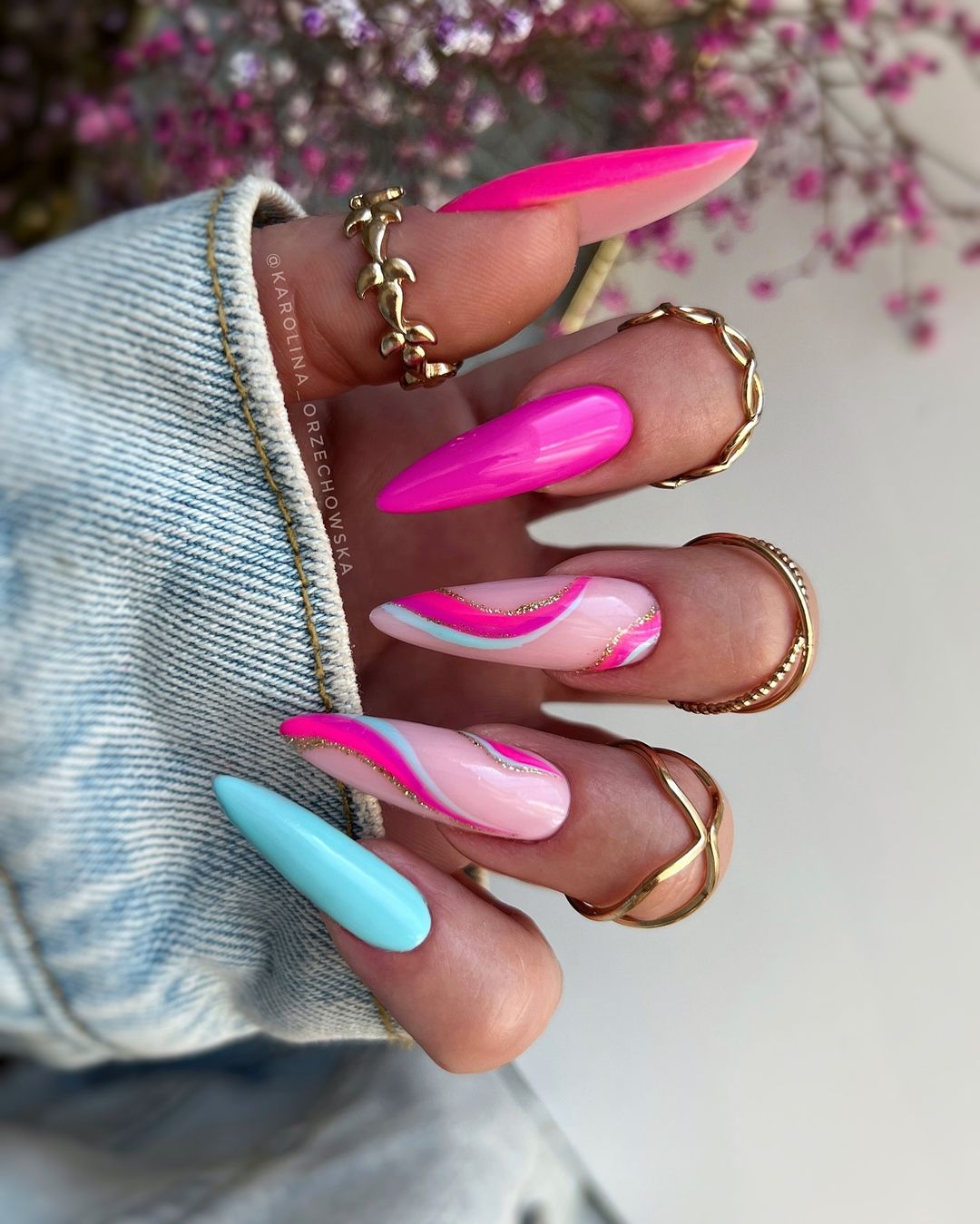 Fall Pink Nails 2024: 27 Chic and Trendy Designs