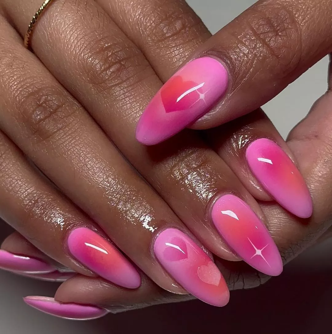 Lover Aura Nails