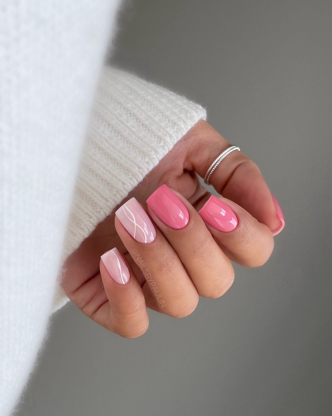 Fall Pink Nails 2024: 27 Chic and Trendy Designs