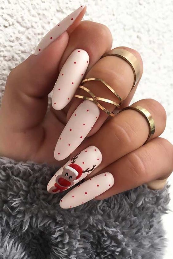 Christmas-Inspired Nails