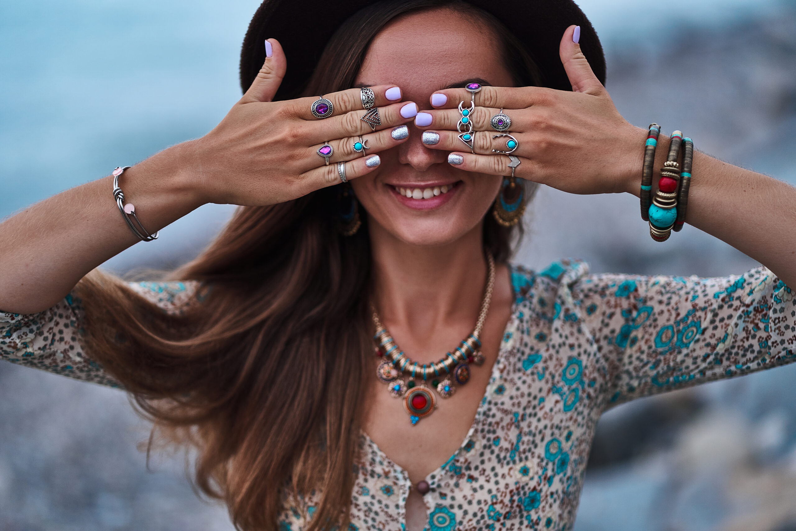 20 Boho Nail Designs To Unleash Your Inner Free Spirit