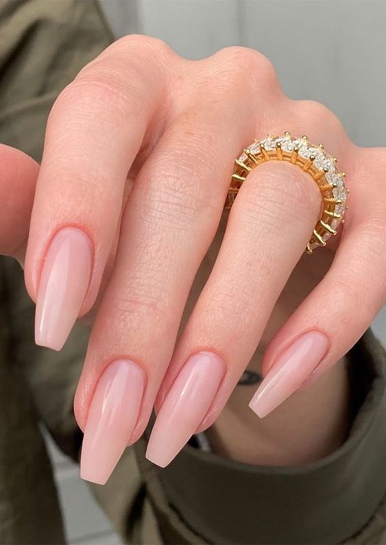 Pink Nails - Cute Spring Nails