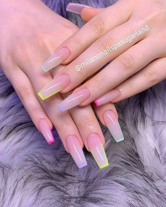 Pink Nails -  Dope Nail Nail Art Designs