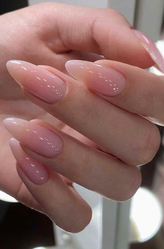 Pink Nails  - Wedding Nails Pink Nails