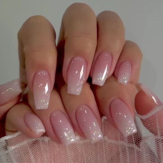 Pink Nails  - Classy Nail