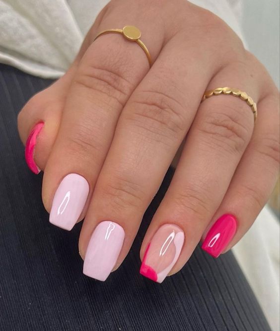 Pink Nails - Luxury Custom Gel