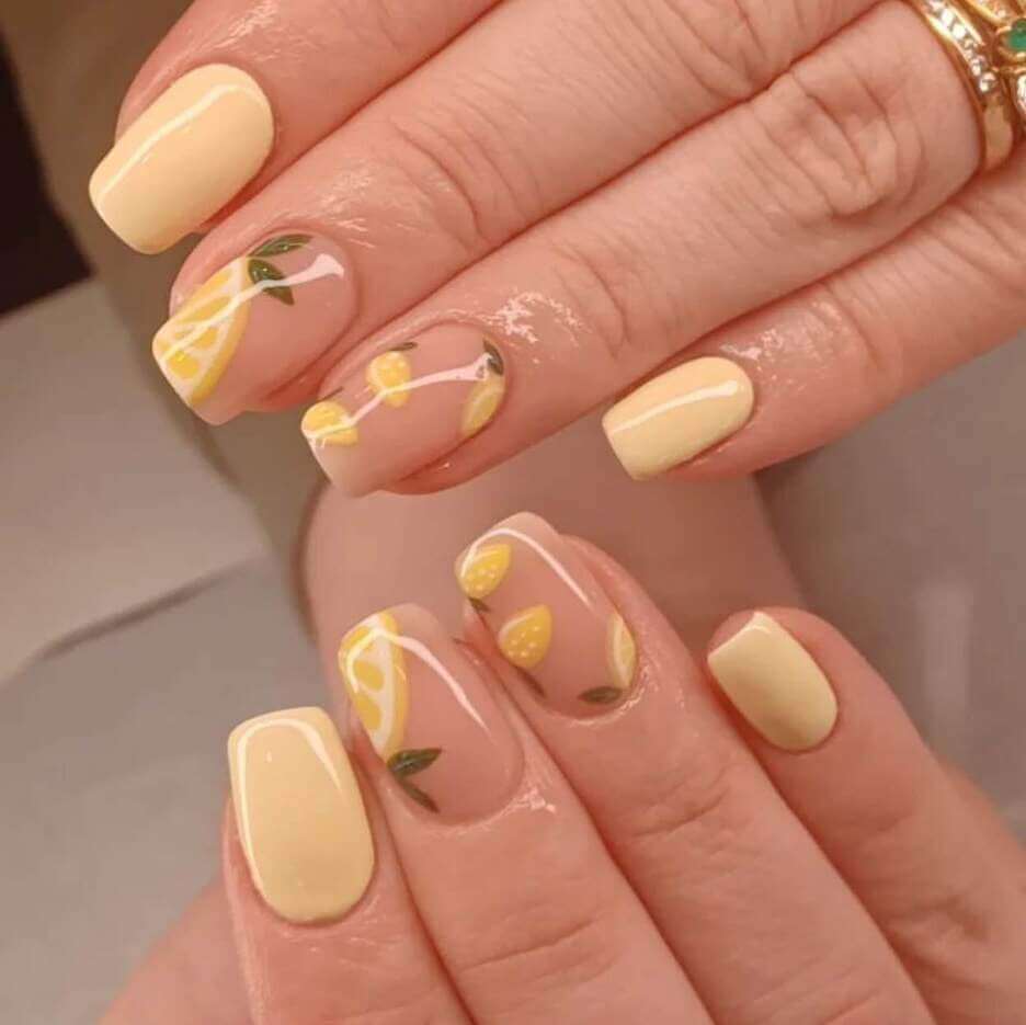 butter nail trend