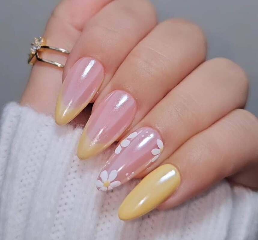 butter nail trend