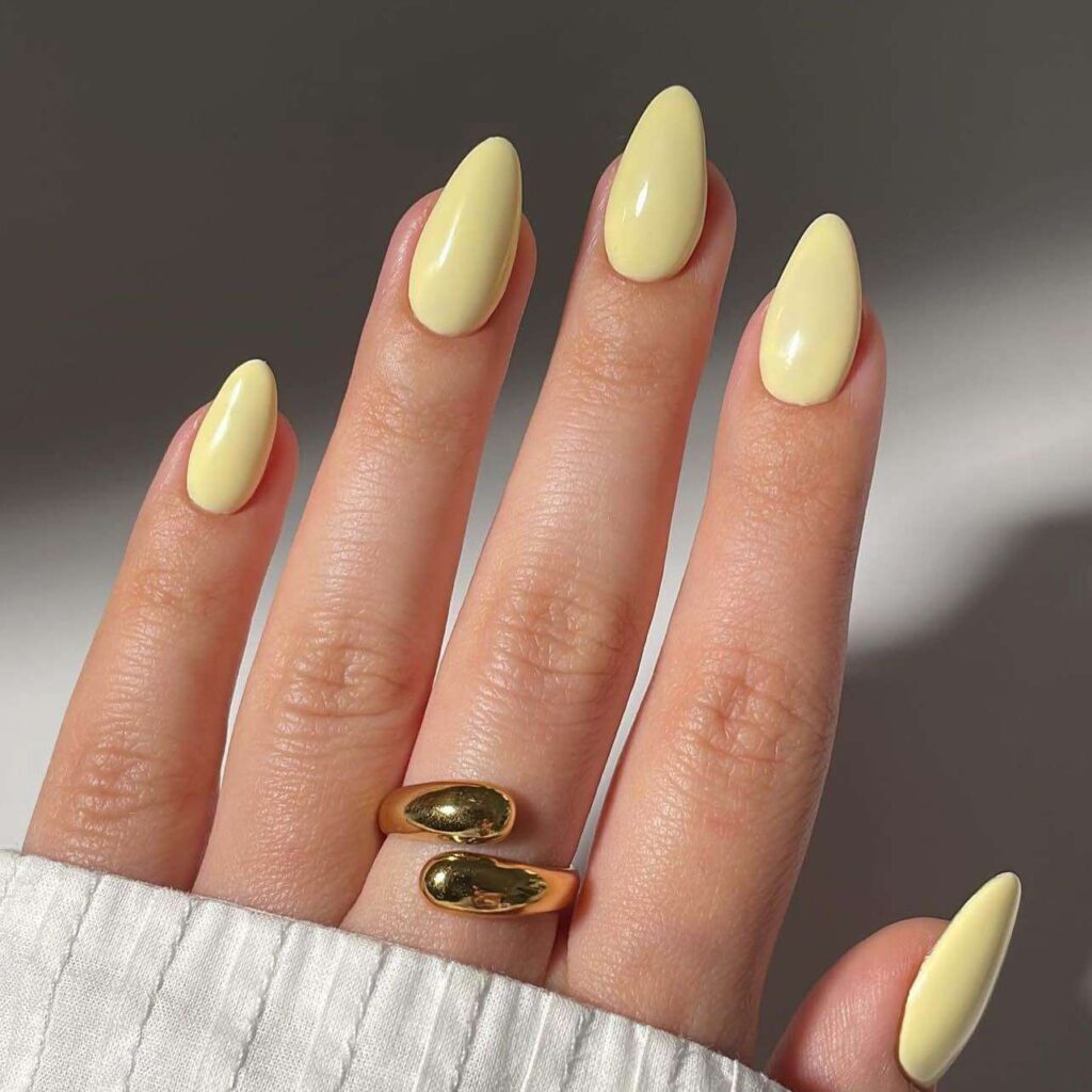 butter yellow trend