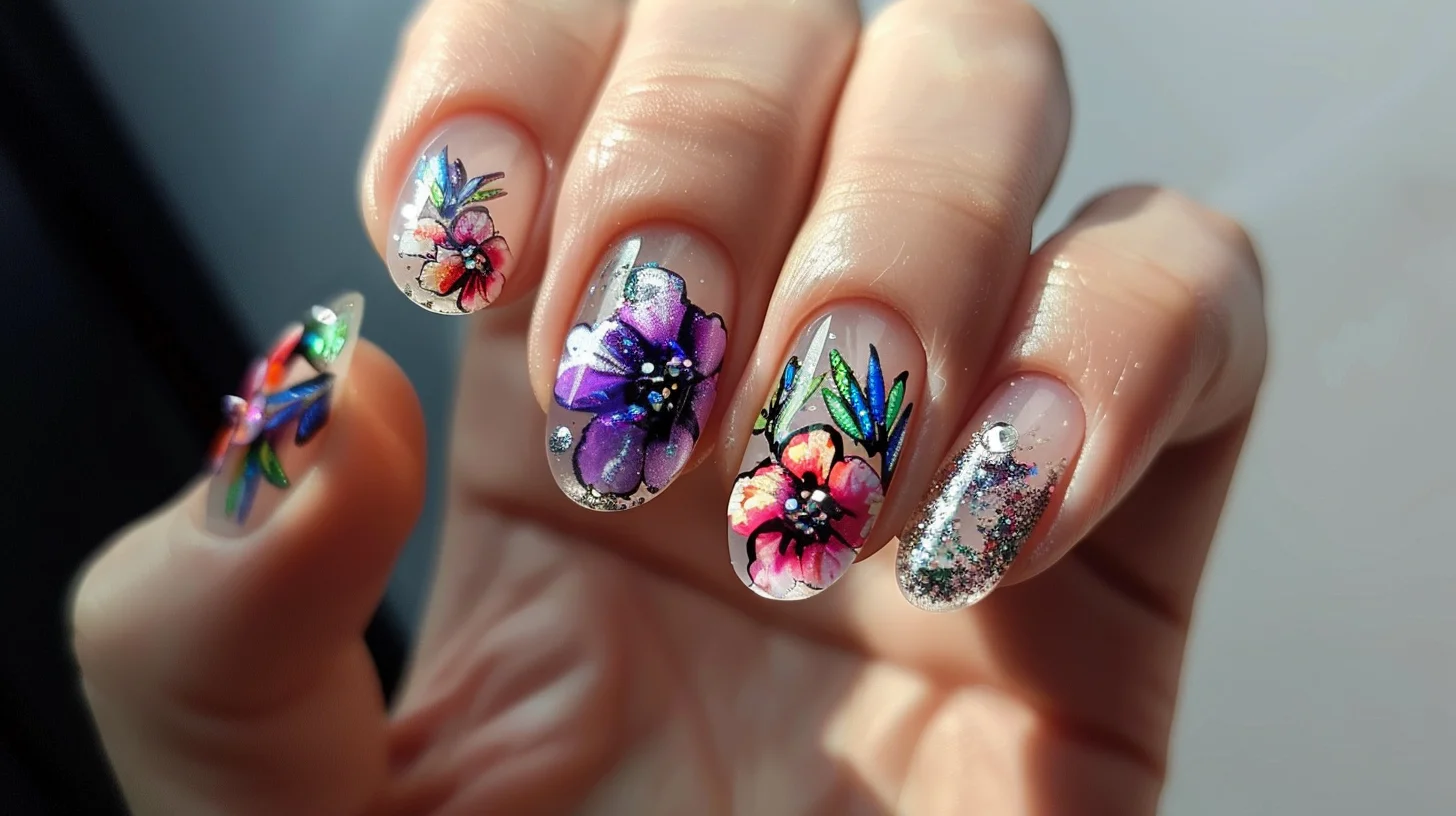 22 Fairy Inspired Nail Art Designs To Sprinkle A Little Magic