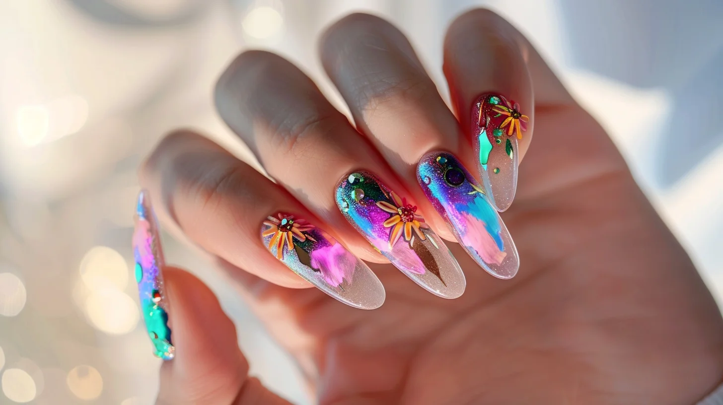 22 Fairy Inspired Nail Art Designs To Sprinkle A Little Magic