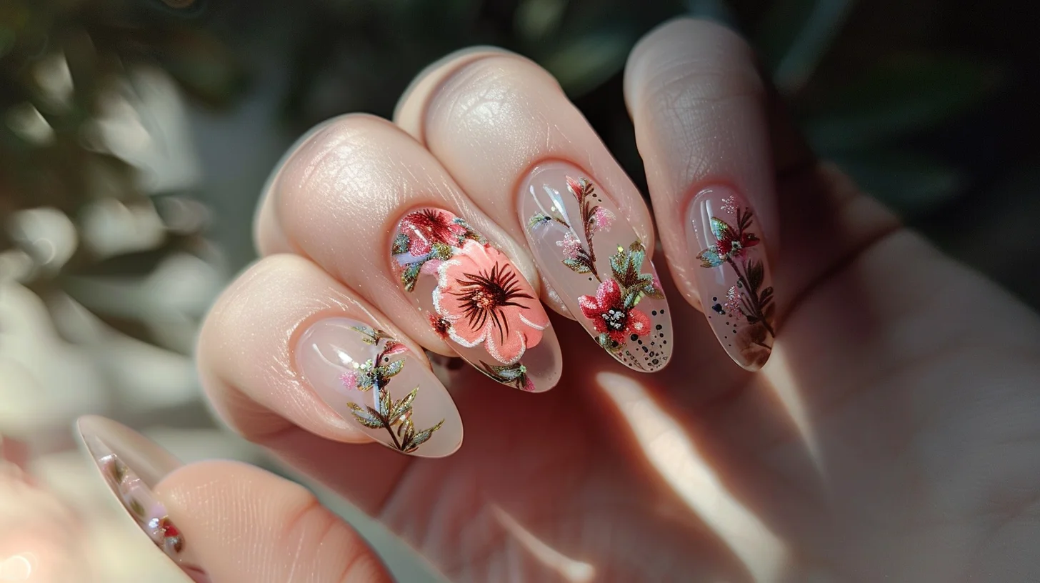 22 Fairy Inspired Nail Art Designs To Sprinkle A Little Magic