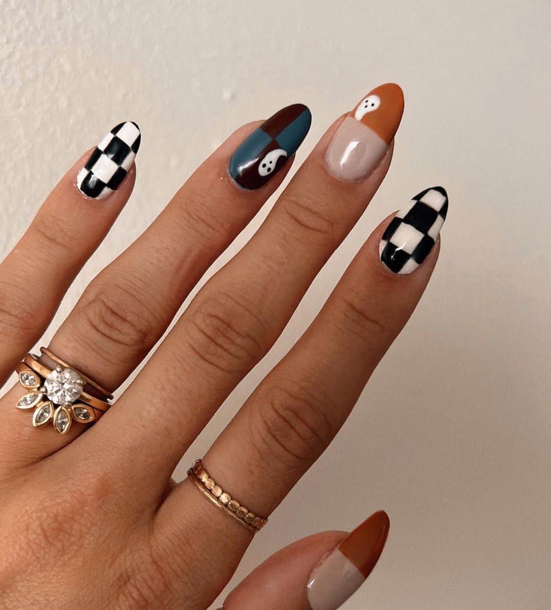 Fall Gel Nail Designs Artsy Manicure